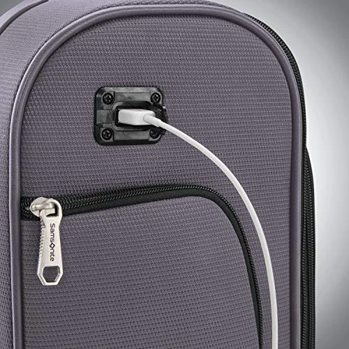 Samsonite SoLyte DLX Underseat Wheeled Carry-On (Mineral Grey) 8 Samsonite SoLyte DLX Underseat Wheeled Carry-On (Mineral Grey) - Image 6