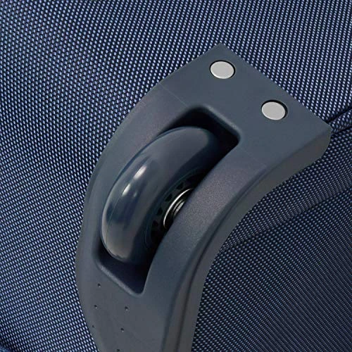 London Fog Knightsbridge II 15" 2-Wheel Under The Seat Bag, Sapphire 6 London Fog Knightsbridge II 15" 2-Wheel Under The Seat Bag, Sapphire - Image 4