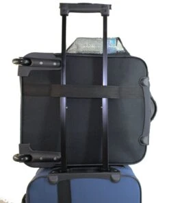 Boardingblue Airlines Personal Item Under Seat Basic Small Luggage 16.5" (Black) -Luggage Factory Store 61jrmpKgm 2BL