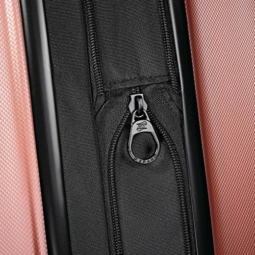 American Tourister Moonlight Hardside Expandable Luggage With Spinner Wheels, Rose Gold, 2-Piece Set (21/24) 4 American Tourister Moonlight Hardside Expandable Luggage With Spinner Wheels, Rose Gold, 2-Piece Set (21/24) - Image 2