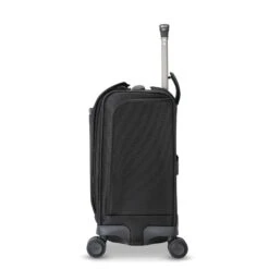 Hartmann Metropolitan 2 Underseat Carry On Spinner, Deep Black -Luggage Factory Store 71UStbi7BOL