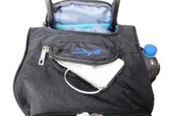 17" Rolling Personal Item Under Seat Duffel For United Airlines (BLACK) -Luggage Factory Store 71Vmsg ywxL