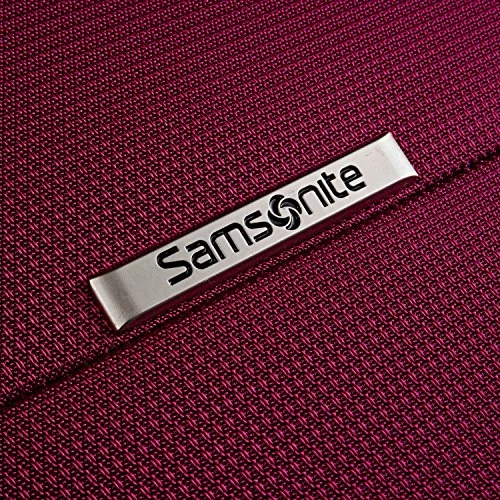Samsonite Eco-Nu Wheeled Underseater Carry-On Raspberry 6 Samsonite Eco-Nu Wheeled Underseater Carry-On Raspberry - Image 4