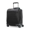 Hartmann Metropolitan 2 Underseat Carry On Spinner, Deep Black -Luggage Factory Store 71Z2GQb6CsL