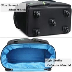 Extra Large Expandable Lightweight Luggage Rolling Duffel Bag (XXL) With Wheels Travelling Foldable Suitcase 10 Extra Large Expandable Lightweight Luggage Rolling Duffel Bag (XXL) With Wheels Travelling Foldable Suitcase -Luggage Factory Store 71jarK8xf3L