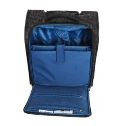 It Luggage 17.1" Stitched Squares 2 Wheel Underseat Tote, Black 14 It Luggage 17.1" Stitched Squares 2 Wheel Underseat Tote, Black -Luggage Factory Store 81ACBOMgnoL 3dc180dc 967a 410d 9207 6e51862f59c1