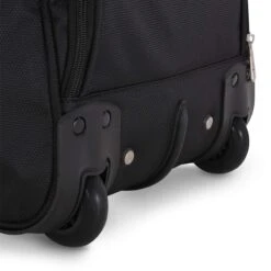 SWISSGEAR Large Lightweight Rolling Duffel | Wheeled, Soft-Shell Luggage | Men's And Women's - Blue/Green -Luggage Factory Store 81B5VlRbRTL