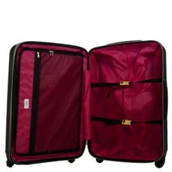 Macbeth Collection Women's Black Molded Quilt 27in Rolling Luggage -Luggage Factory Store 81K053QzBtL