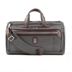 Travelpro Platinum Elite Regional UnderSeat Duffel Bag, Vintage Grey, Medium