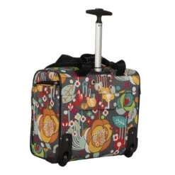 Lily Bloom 15" Under The Seat Design Pattern Carry On Bag With Rolling Wheels (One Size, Bliss) -Luggage Factory Store 81Opds58vHL