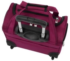 London Fog Cranford 15" Under The Seat Bag, Cranberry -Luggage Factory Store 81PFzYZscAL af2c60cf 9ccd 4063 8104 a2ea0c88592d