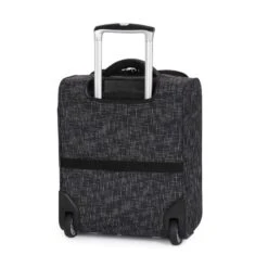 It Luggage 17.1" Stitched Squares 2 Wheel Underseat Tote, Black 13 It Luggage 17.1" Stitched Squares 2 Wheel Underseat Tote, Black -Luggage Factory Store 81ZoBAeuvyL 133a05c1 7056 4368 8074 10006927d724