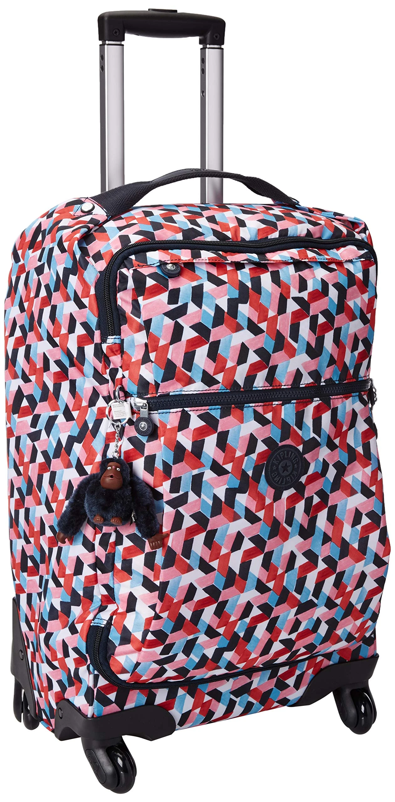 Kipling Women's Darcey Small Carry-On Rolling Luggage, Forever Tiles 3 Kipling Women's Darcey Small Carry-On Rolling Luggage, Forever Tiles