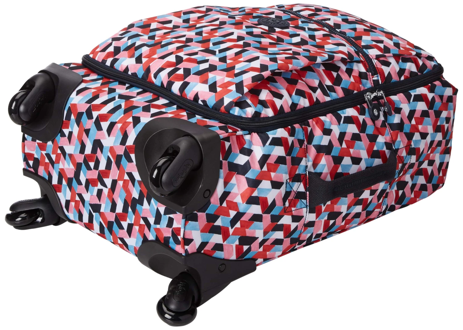 Kipling Women's Darcey Small Carry-On Rolling Luggage, Forever Tiles 6 Kipling Women's Darcey Small Carry-On Rolling Luggage, Forever Tiles - Image 4