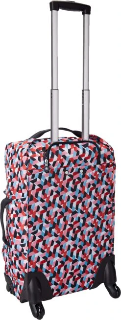 Kipling Women's Darcey Small Carry-On Rolling Luggage, Forever Tiles 13 Kipling Women's Darcey Small Carry-On Rolling Luggage, Forever Tiles -Luggage Factory Store 81xLY I6AkL