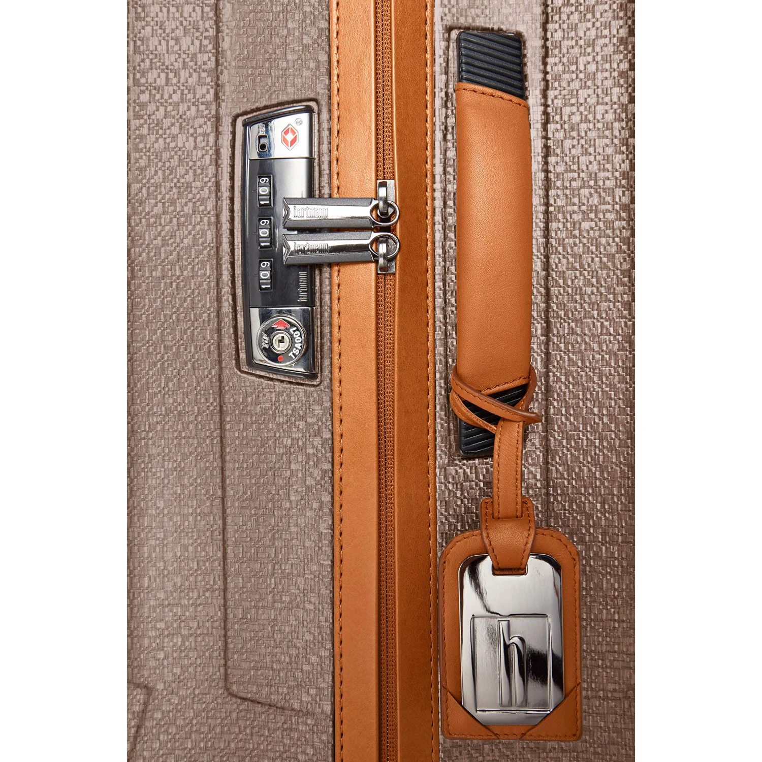 Hartmann 7R X-Large 32" Spinner Suitcase, Hardsided Rolling Luggage In Titanium 8 Hartmann 7R X-Large 32" Spinner Suitcase, Hardsided Rolling Luggage In Titanium - Image 6