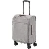 AmazonBasics Belltown Softside Rolling Spinner Suitcase Luggage - 21-Inch, Heather Grey 2 AmazonBasics Belltown Softside Rolling Spinner Suitcase Luggage - 21-Inch, Heather Grey -Luggage Factory Store 91Hj0tqFIjL