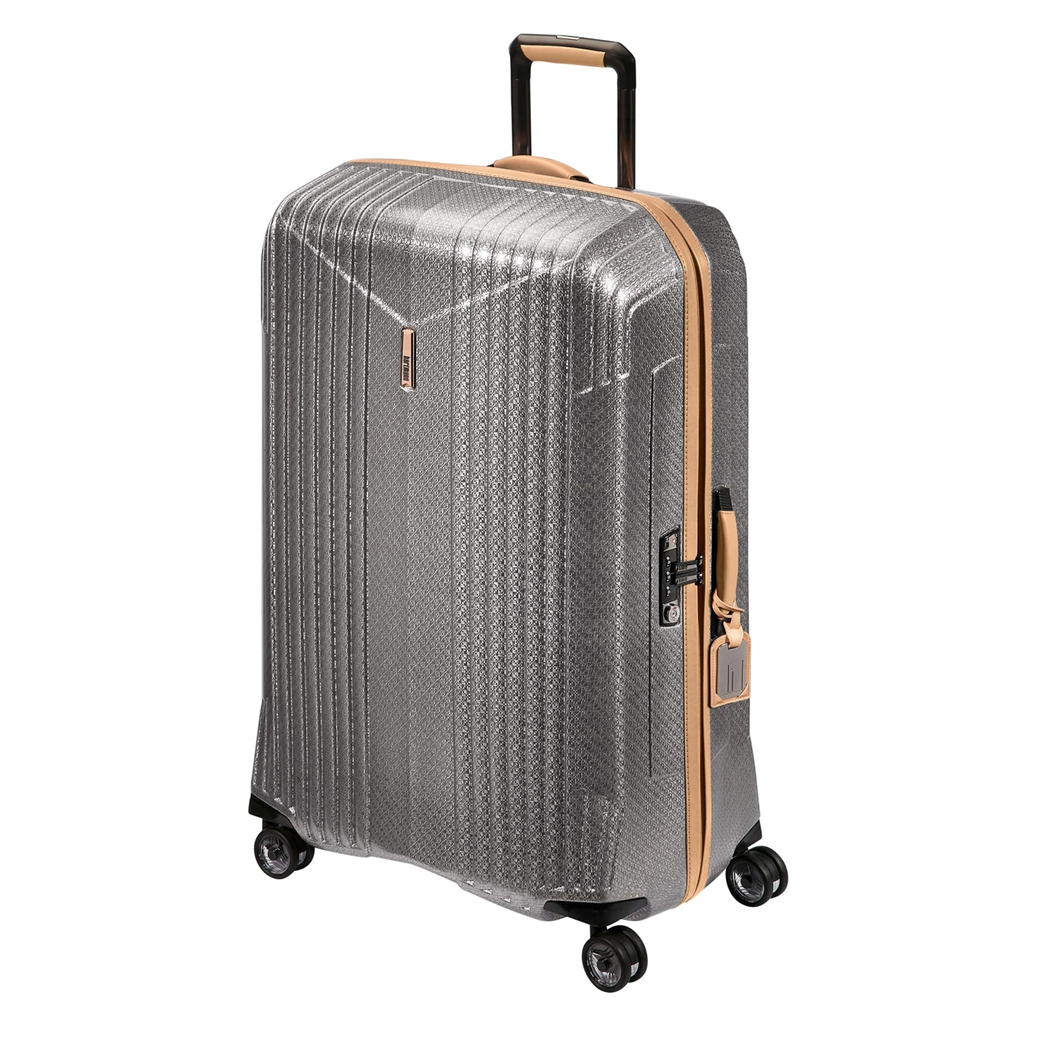 Hartmann 7R X-Large 32" Spinner Suitcase, Hardsided Rolling Luggage In Titanium 3 Hartmann 7R X-Large 32" Spinner Suitcase, Hardsided Rolling Luggage In Titanium
