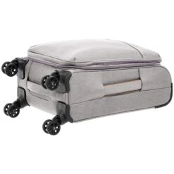 AmazonBasics Belltown Softside Rolling Spinner Suitcase Luggage - 21-Inch, Heather Grey -Luggage Factory Store 91d6SjLoVFL