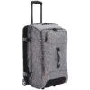 AmazonBasics Rolling Travel Duffel Bag Luggage With Wheels, Medium, Grey -Luggage Factory Store 91jMtwb8zWL