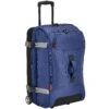AmazonBasics Rolling Travel Duffel Bag Luggage With Wheels, Medium, Blue -Luggage Factory Store 91mLqTOoN2L