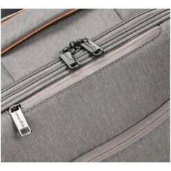 AmazonBasics Belltown Softside Rolling Spinner Suitcase Luggage - 21-Inch, Heather Grey -Luggage Factory Store A1iXzHJerfL