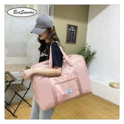 Large Travel Rolling Luggage | Carry Size Rolling Luggage | Travel -Luggage Factory Store BeaSumore Large capacity students move Rolling Luggage folding Travel bag Suitcase Wheels Trolley Carry On Trunk.jpg 640x640 32d6a9e5 4688 4080 bf99 779f3b38c565
