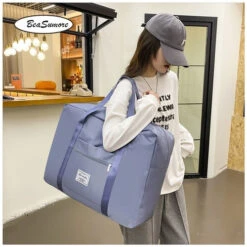 Large Travel Rolling Luggage | Carry Size Rolling Luggage | Travel -Luggage Factory Store BeaSumore Large capacity students move Rolling Luggage folding Travel bag Suitcase Wheels Trolley Carry On Trunk.jpg 640x640 9fba3a3c bbfc 4c3c acd7 f933ff7c1785