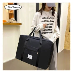 Large Travel Rolling Luggage | Carry Size Rolling Luggage | Travel -Luggage Factory Store BeaSumore Large capacity students move Rolling Luggage folding Travel bag Suitcase Wheels Trolley Carry On Trunk.jpg 640x640 edc6b0b8 4f0b 4f81 8c03 50b81d0d4c3b