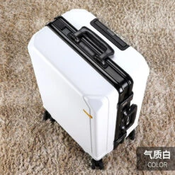 Fashion Rolling Luggage Aluminum Frame | Aluminum Usb Charging Trolley -Luggage Factory Store Fashion rolling luggage aluminum frame USB charging trolley suitcase 20 24 26 28 inch students password 39b266bc 26e4 4ae0 b2f9 61f2287d389b