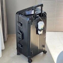 Large Capacity Cup Holder Suitcase Men Carry On Luggage Women Travel 23 Large Capacity Cup Holder Suitcase Men Carry On Luggage Women Travel -Luggage Factory Store Large Capacity Cup Holder Suitcase Men Carry On Luggage Women Travel Trolley Case 26 Inch Cabin.jpg 640x640 6e059b9c 1781 4223 aa6b 0838c6227912