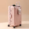 Large Capacity Cup Holder Suitcase Men Carry On Luggage Women Travel -Luggage Factory Store Large Capacity Cup Holder Suitcase Men Carry On Luggage Women Travel Trolley Case 26 Inch Cabin 58fc7df2 46dd 46e4 91d0 b80f391c4d8f