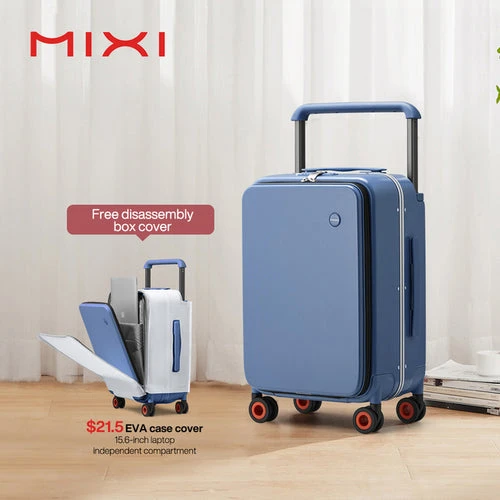 Mixi 2022 New Design Wide Handle Suitcase Men Carry-on Luggage Women 11 Mixi 2022 New Design Wide Handle Suitcase Men Carry-on Luggage Women - Image 9