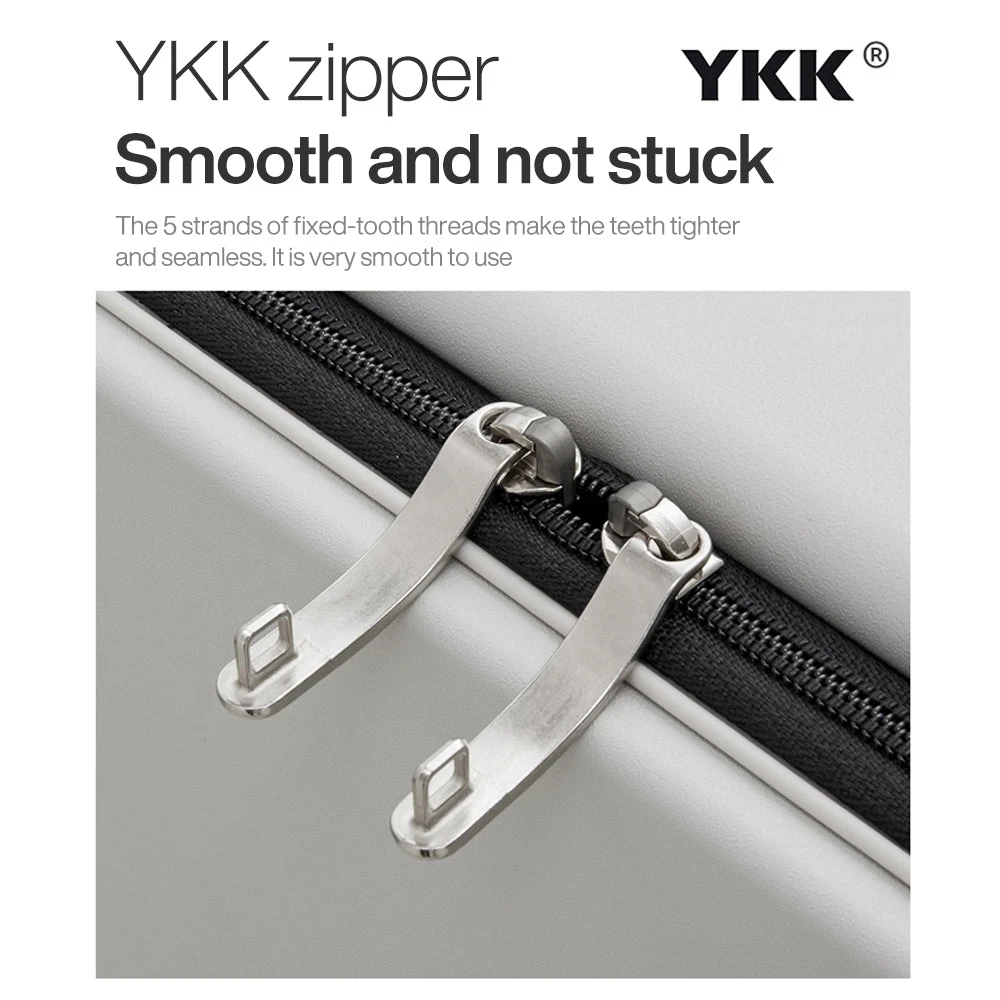 Mixi 2022 New Design Wide Handle Suitcase Men Carry-on Luggage Women 6 Mixi 2022 New Design Wide Handle Suitcase Men Carry-on Luggage Women - Image 4