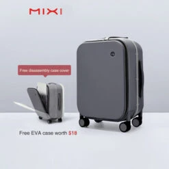 Mixi Patent Design Aluminum Frame Suitcase Carry On Rolling Luggage -Luggage Factory Store Mixi Patent Design Aluminum Frame Suitcase Carry On Rolling Luggage Beautiful Boarding Cabin 18 20 24.jpg 640x640 38a2faf0 c422 4660 ab59 119a69e7ffd3