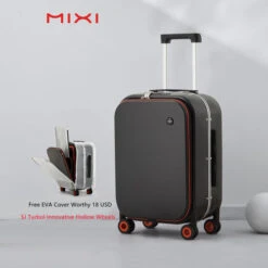 Mixi Patent Design Aluminum Frame Suitcase Carry On Rolling Luggage -Luggage Factory Store Mixi Patent Design Aluminum Frame Suitcase Carry On Rolling Luggage Beautiful Boarding Cabin 18 20 24.jpg 640x640 8bcefe44 5177 4c02 ada7 7495794a1d41