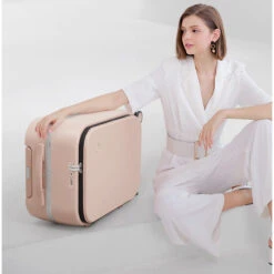 Mixi Patent Design Aluminum Frame Suitcase Carry On Rolling Luggage -Luggage Factory Store Mixi Patent Design Aluminum Frame Suitcase Carry On Rolling Luggage Beautiful Boarding Cabin 18 20 24 682fad64 67bf 45cb be0f 34a4f294a944