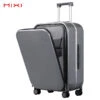 Mixi Patent Design Aluminum Frame Suitcase Carry On Rolling Luggage -Luggage Factory Store Mixi Patent Design Aluminum Frame Suitcase Carry On Rolling Luggage Beautiful Boarding Cabin 18 20 24 9c13de71 e155 4214 bd3e dc22361a3e21