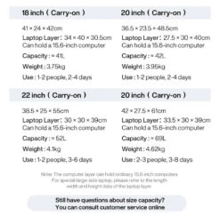 Mixi Patent Design Aluminum Frame Suitcase Carry On Rolling Luggage -Luggage Factory Store Mixi Patent Design Aluminum Frame Suitcase Carry On Rolling Luggage Beautiful Boarding Cabin 18 20 24 ad40a9cb 30d1 4bdf 872c e09b6078cdf8
