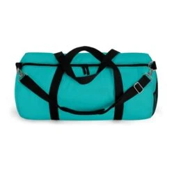 Uniquely You Duffel Bag - Carry On Luggage / Teal Green -Luggage Factory Store duffel bags teal green style bag 274
