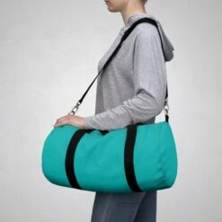 Uniquely You Duffel Bag - Carry On Luggage / Teal Green -Luggage Factory Store duffel bags teal green style bag 733