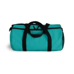 Uniquely You Duffel Bag - Carry On Luggage / Teal Green -Luggage Factory Store duffel bags teal green style bag 769