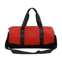 Uniquely You Duffel Bag - Carry On Luggage / Red 8 Uniquely You Duffel Bag - Carry On Luggage / Red -Luggage Factory Store red duffle bag one size bags duffel 987