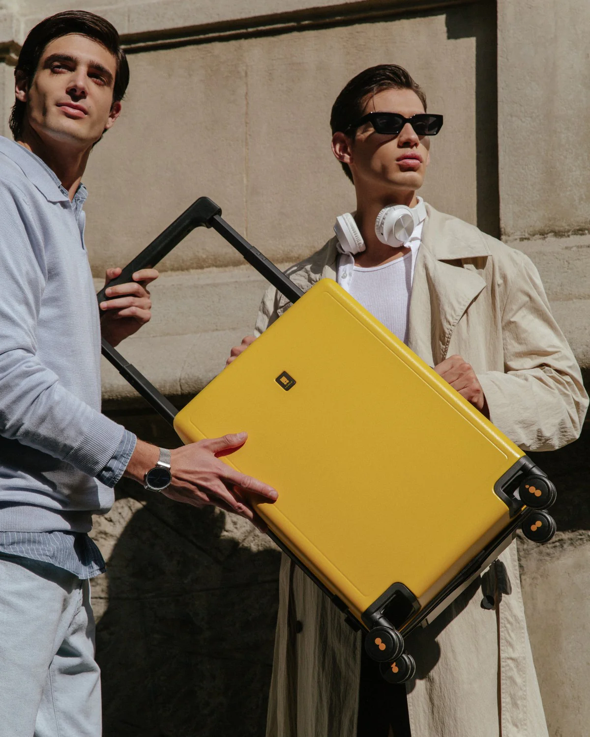 Luggage Factory Store -Luggage Factory Store voyageurcarryonyellow